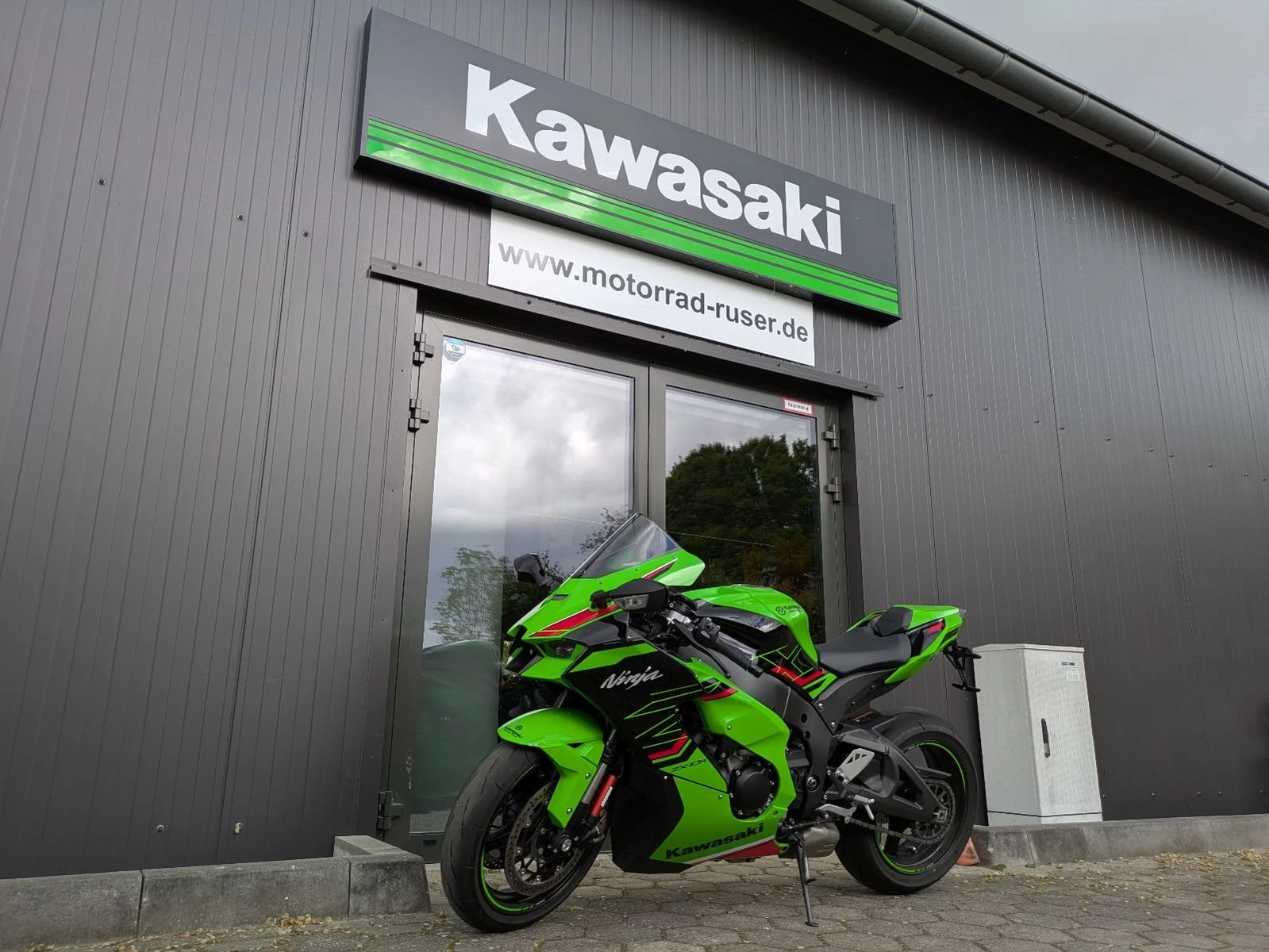 Kawasaki Ninja ZX-10R