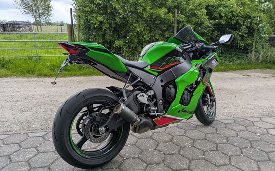 Gebrauchtmotorrad Kawasaki Ninja ZX-10R - Bild 6