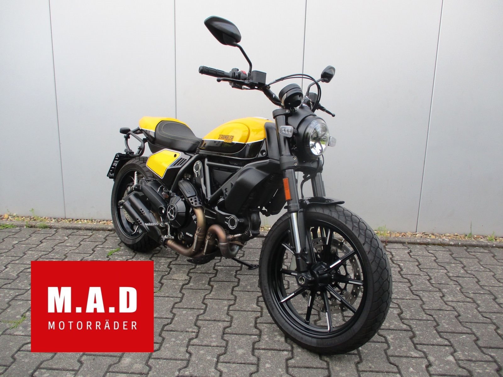 Ducati Scrambler Full Throttle