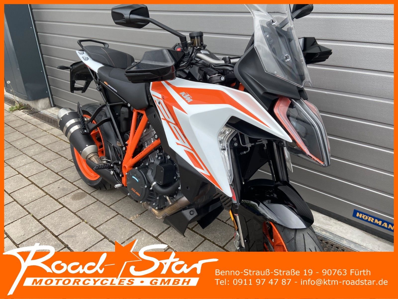 KTM 1290 Super Duke GT