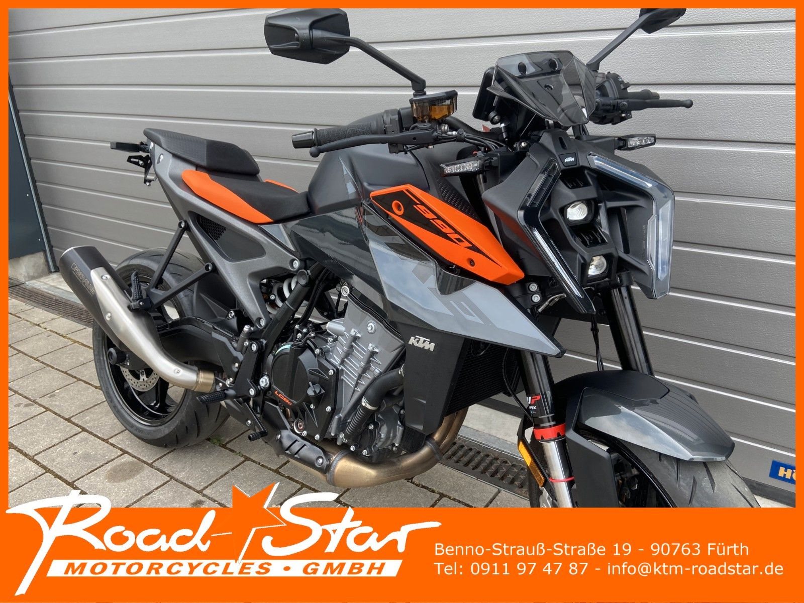 KTM 990 Duke