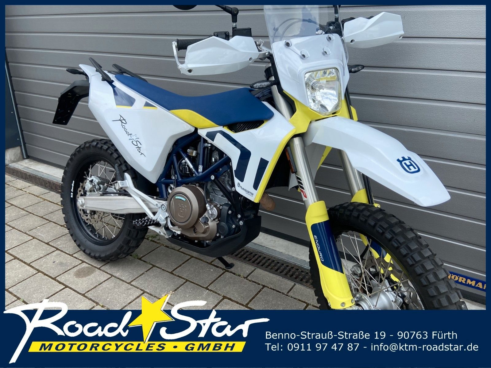 Husqvarna 701 Enduro