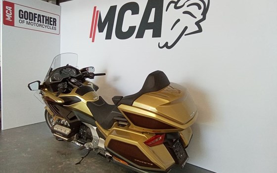 Gebrauchtmotorrad Honda GL 1800 Goldwing Tour - Bild 6