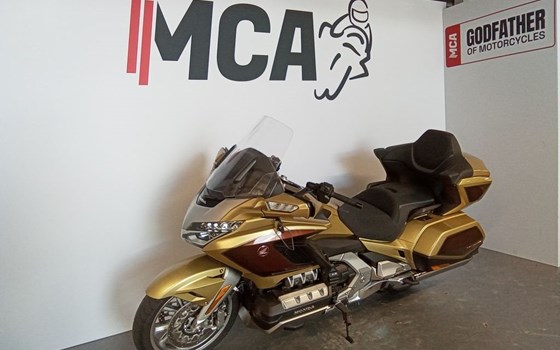 Gebrauchtmotorrad Honda GL 1800 Goldwing Tour - Bild 7