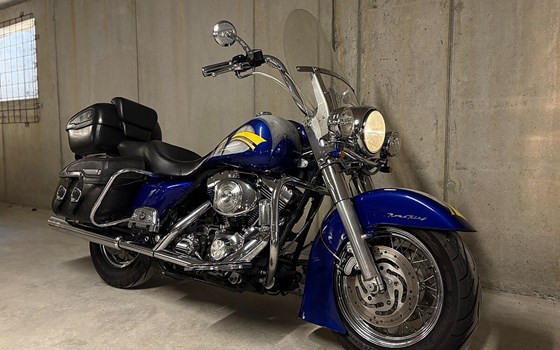 Gebrauchtmotorrad Harley-Davidson Road King Classic FLHRC - Bild 7