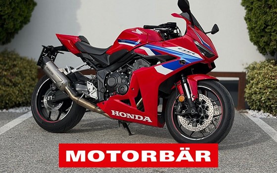 Gebrauchtmotorrad Honda CBR650R - Bild 1