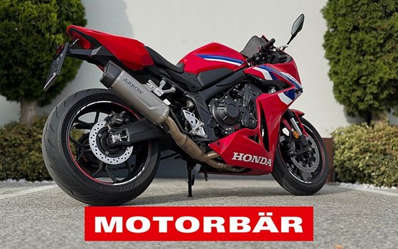 Gebrauchtmotorrad Honda CBR650R - Bild 3