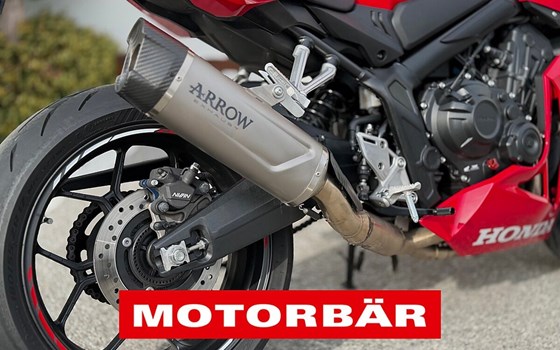 Gebrauchtmotorrad Honda CBR650R - Bild 6