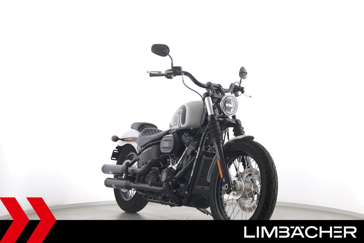 Harley-Davidson Softail Street Bob 114 FXBBS