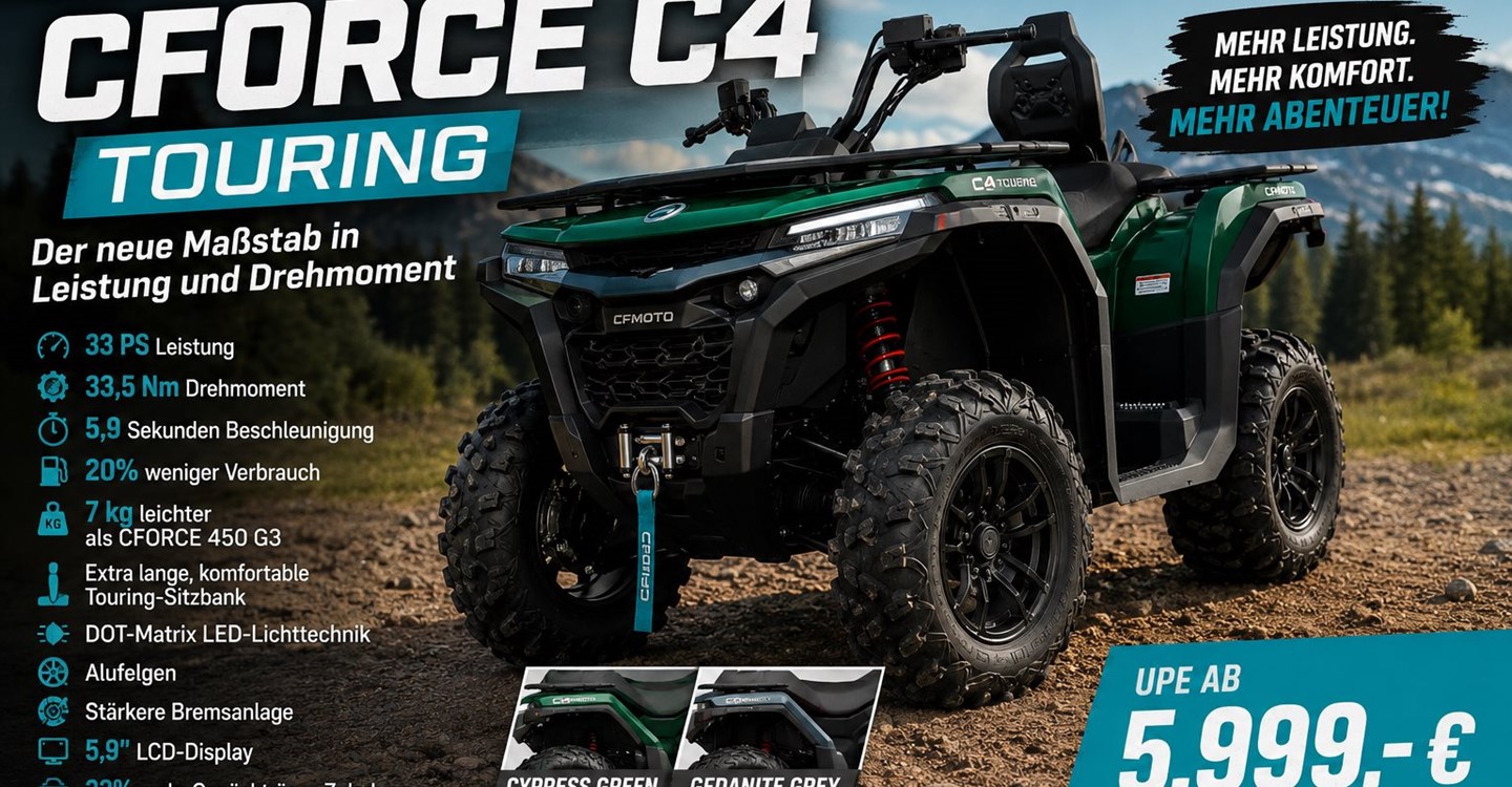 Angebot CFMOTO CFORCE 450 L
