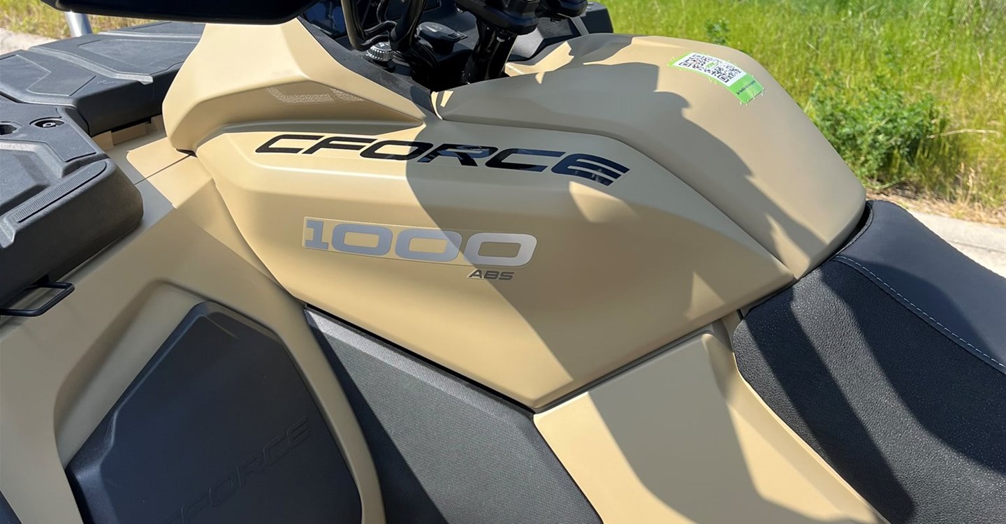 Angebot CFMOTO CFORCE 1000 Overland