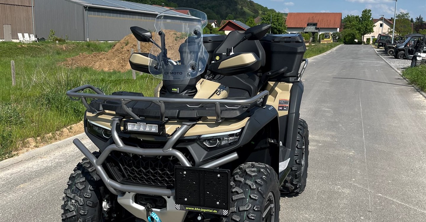 Angebot CFMOTO CFORCE 1000 Overland