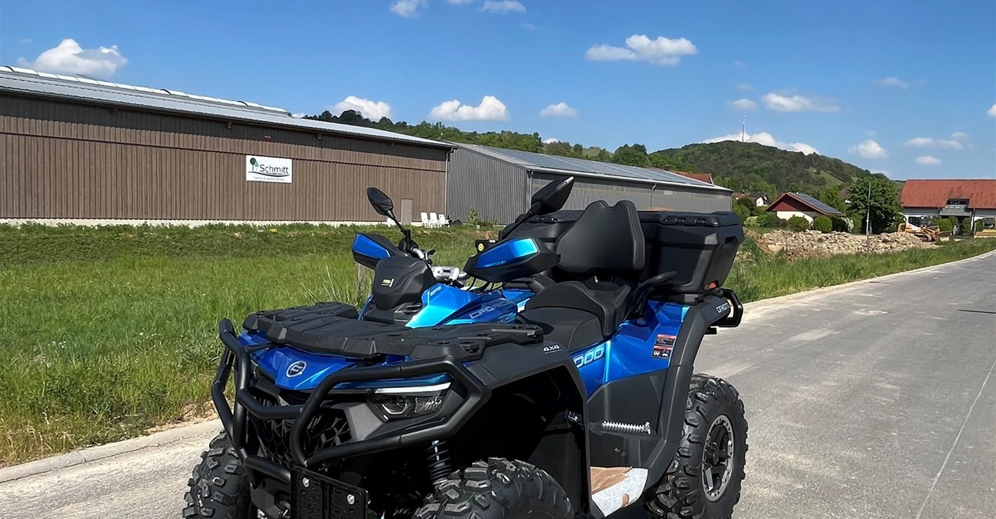 Angebot CFMOTO CFORCE 1000 Touring Pro