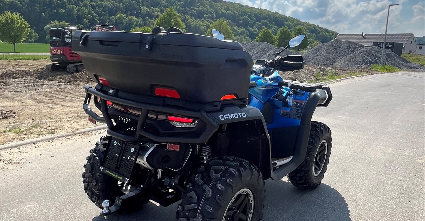 Angebot CFMOTO CFORCE 1000 Touring Pro