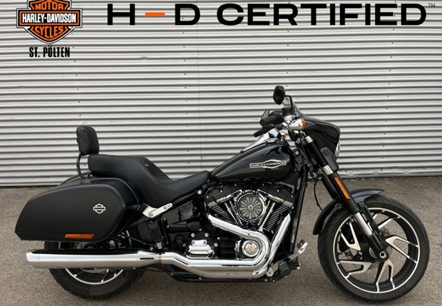 Harley-Davidson Softail Sport Glide FLSB (schwarz)