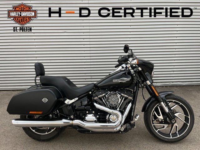 Harley-Davidson Softail Sport Glide FLSB (schwarz) - Bild 1
