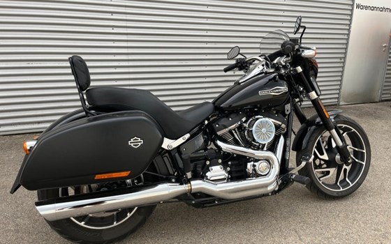 Gebrauchtmotorrad Harley-Davidson Softail Sport Glide FLSB - Bild 7