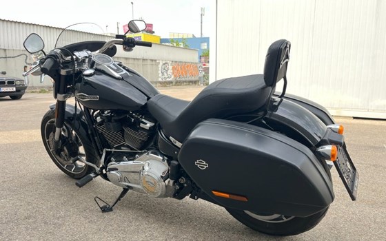 Gebrauchtmotorrad Harley-Davidson Softail Sport Glide FLSB - Bild 9