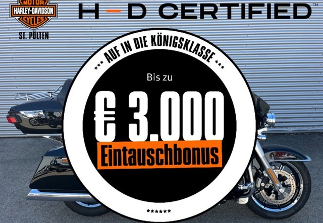 Harley-Davidson FLHTK Electra Glide Ultra Limited (schwarz)