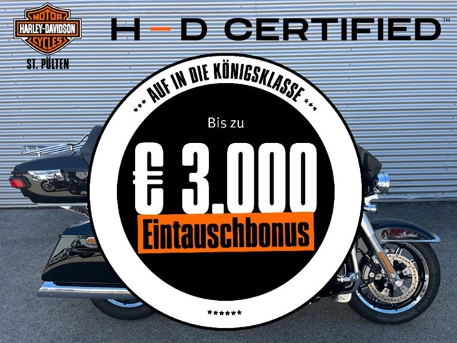 Harley-Davidson FLHTK Electra Glide Ultra Limited (schwarz) - Bild 1