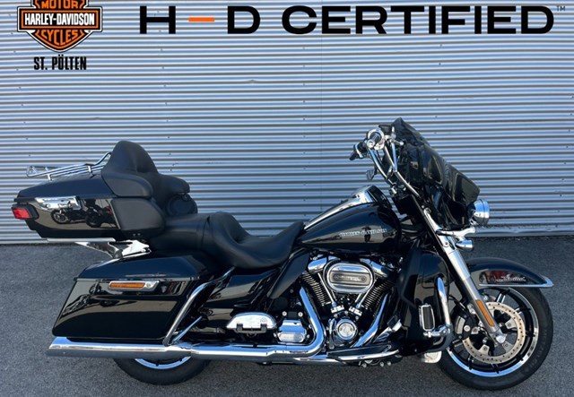 Harley-Davidson FLHTK Electra Glide Ultra Limited (schwarz)
