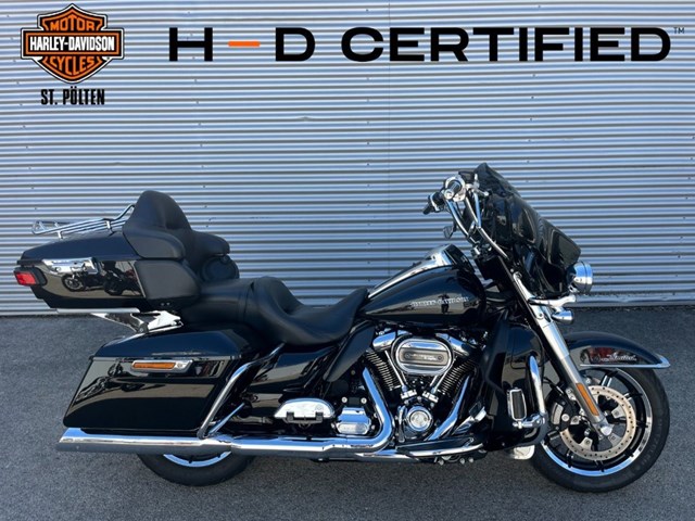 Harley-Davidson FLHTK Electra Glide Ultra Limited (schwarz) - Bild 2