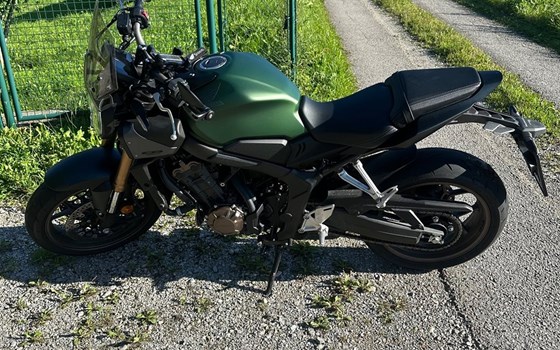 Gebrauchtmotorrad Honda CB650R - Bild 1