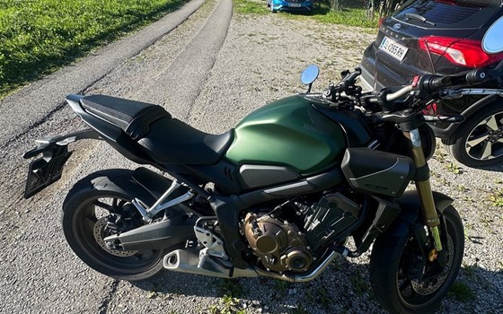 Gebrauchtmotorrad Honda CB650R - Bild 2