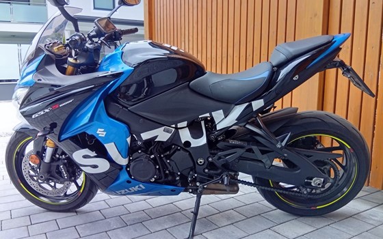 Gebrauchtmotorrad Suzuki GSX-S1000F - Bild 3