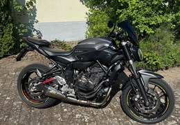 Gebrauchte Yamaha MT-07