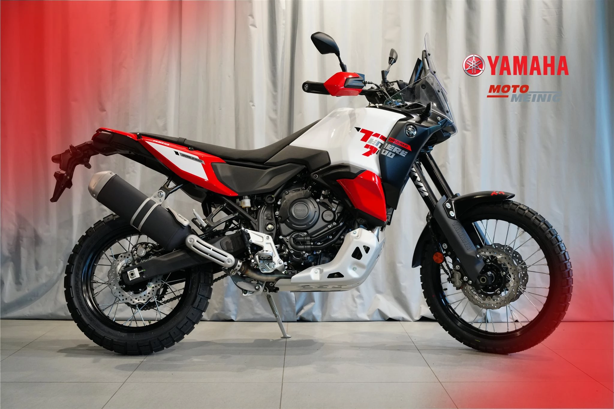 Yamaha Tenere 700 World Raid