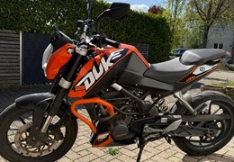Gebrauchte KTM 125 Duke