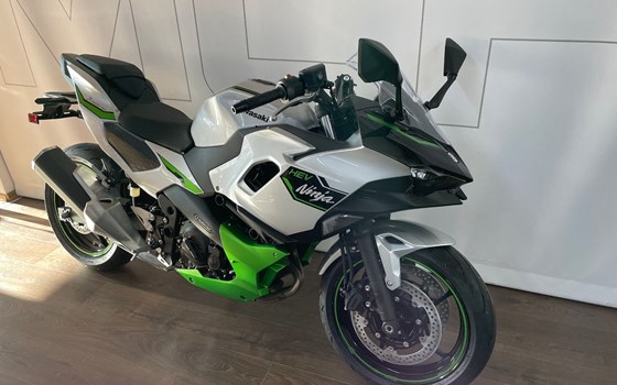 Gebrauchtmotorrad Kawasaki Ninja 7 Hybrid - Bild 2