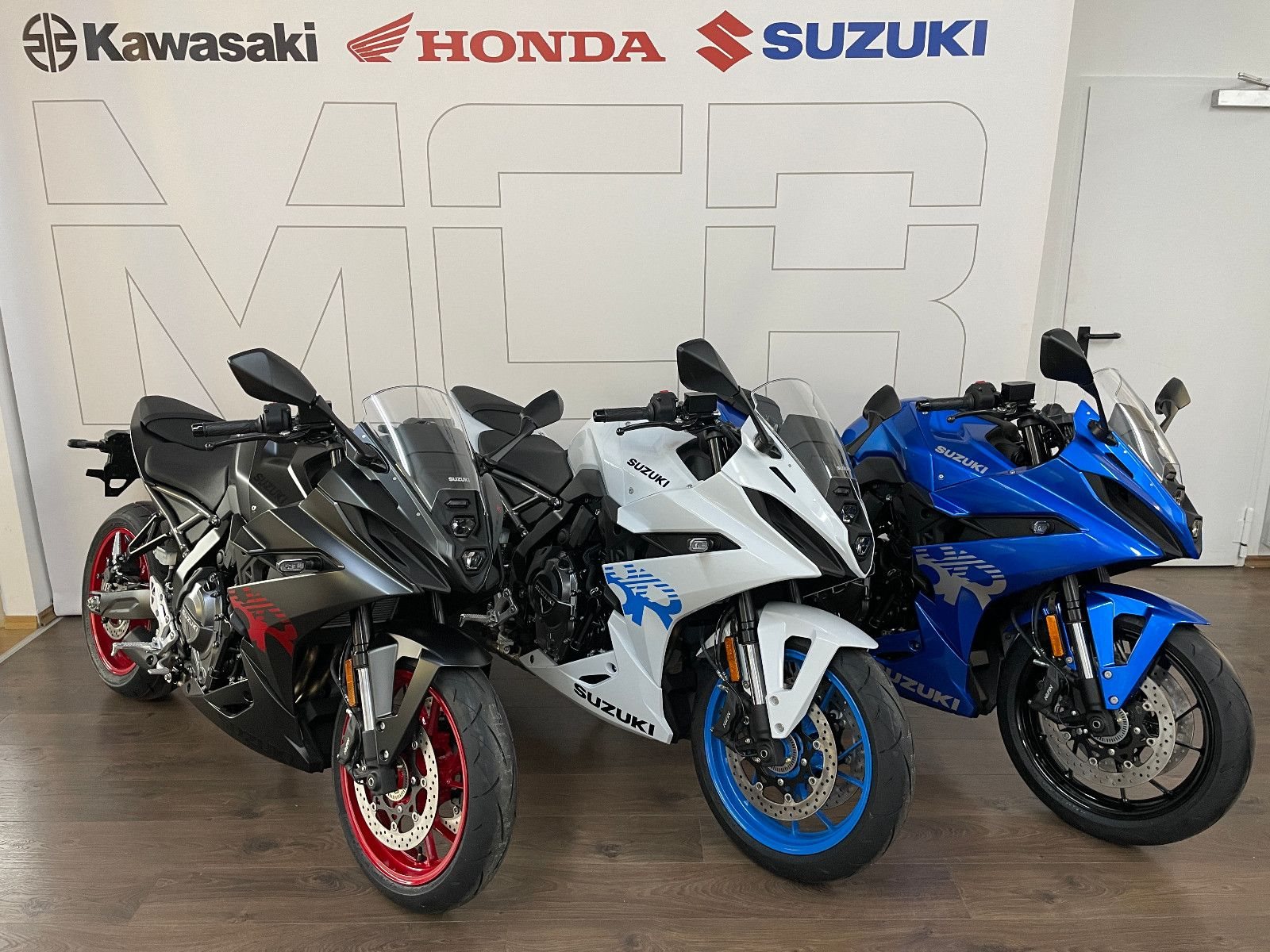 Suzuki GSX-8R