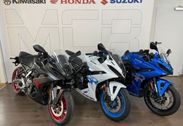 Neumotorrad Suzuki GSX-8R