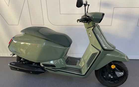 Gebrauchtmotorrad Lambretta X300 - Bild 1