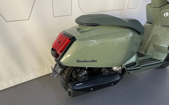 Gebrauchtmotorrad Lambretta X300 - Bild 6