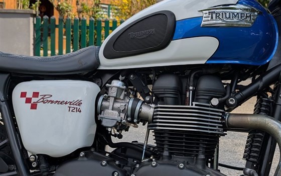 Gebrauchtmotorrad Triumph Bonneville - Bild 10