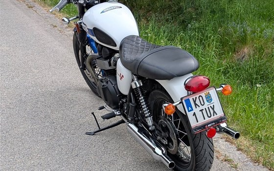 Gebrauchtmotorrad Triumph Bonneville - Bild 12
