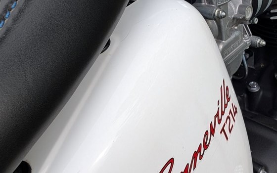 Gebrauchtmotorrad Triumph Bonneville - Bild 16