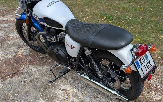 Gebrauchtmotorrad Triumph Bonneville - Bild 6