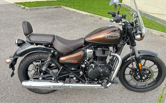 Gebrauchtmotorrad Royal Enfield Meteor 350 Supernova - Bild 4