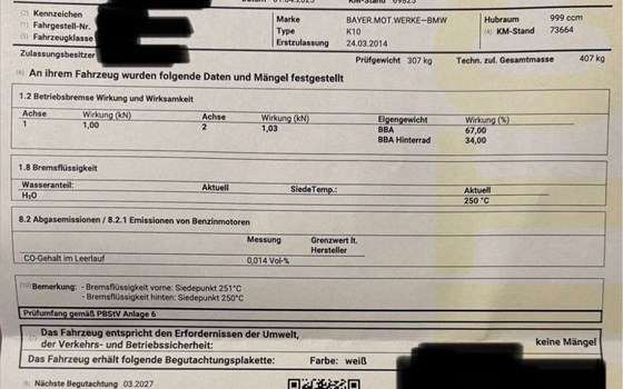 Gebrauchtmotorrad BMW S 1000 R - Bild 5