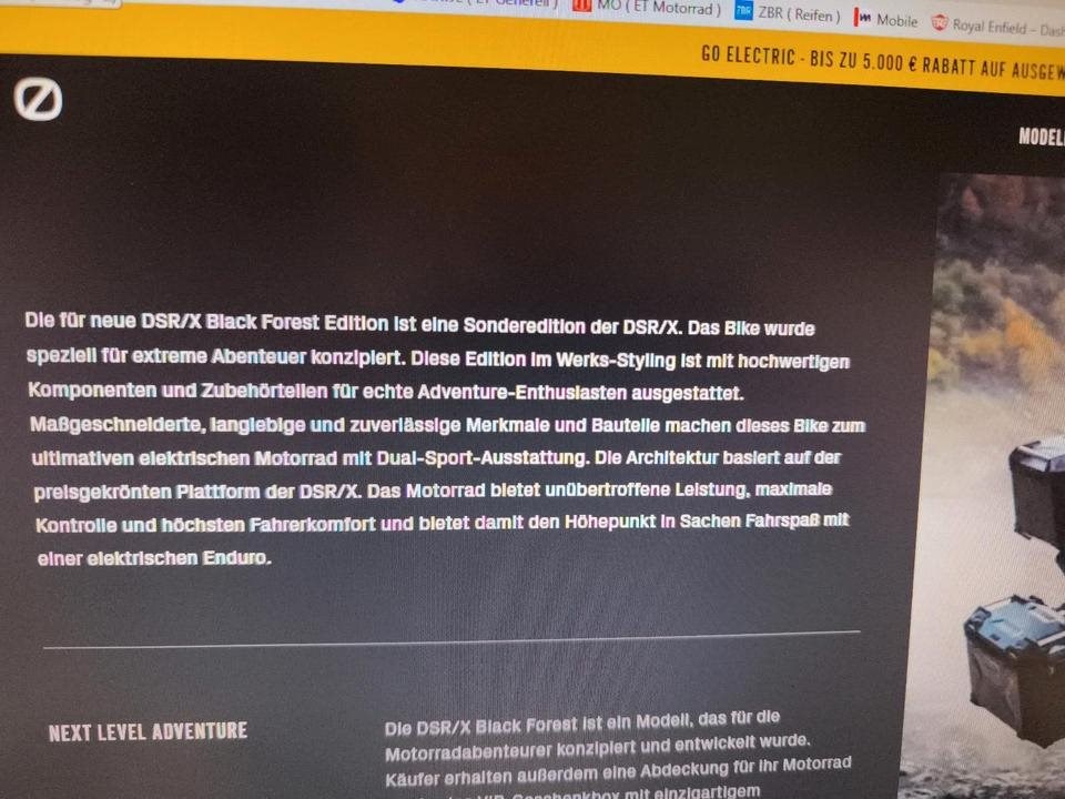 Angebot Zero DSR/X