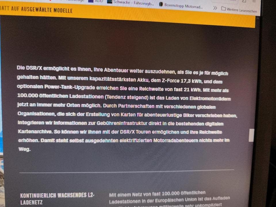 Angebot Zero DSR/X