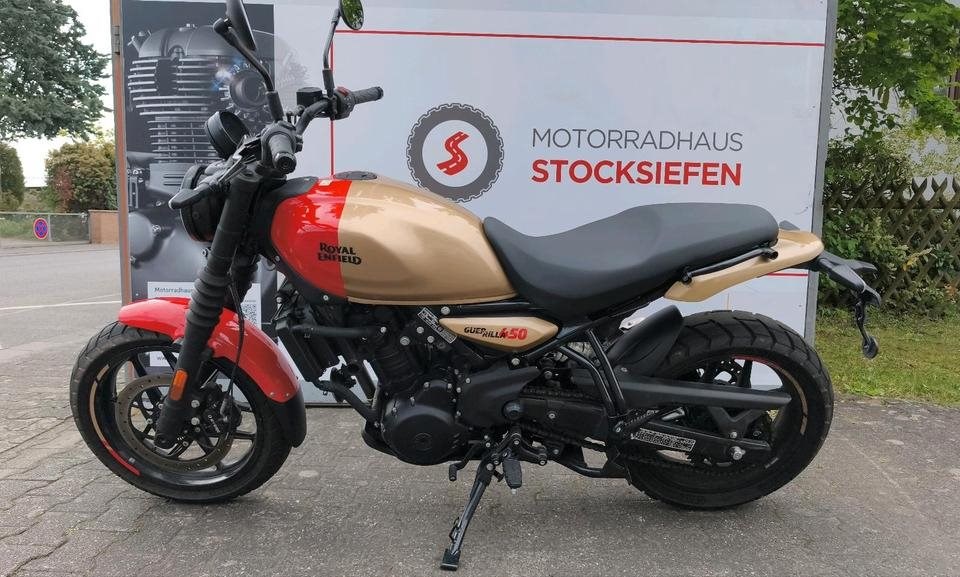 Angebot Royal Enfield Guerrilla 450