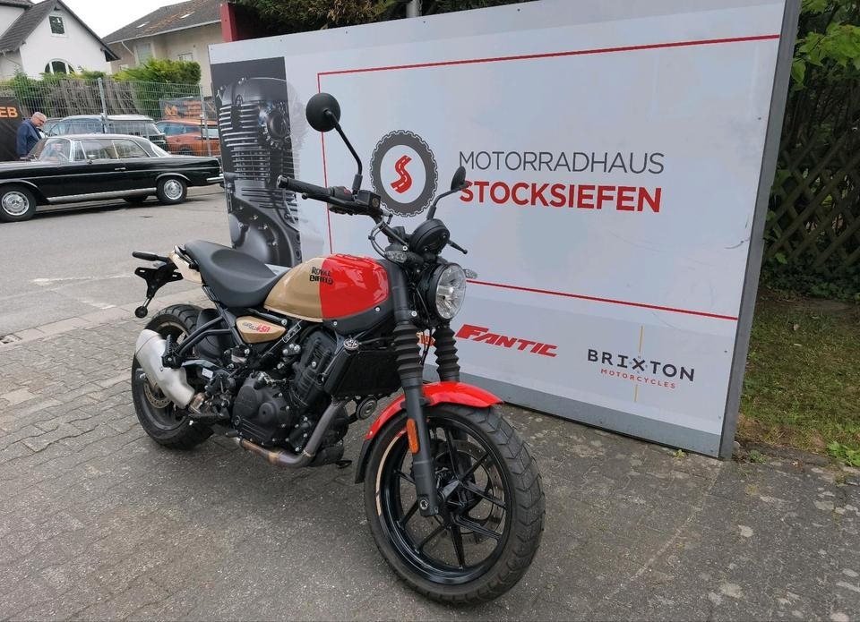 Angebot Royal Enfield Guerrilla 450