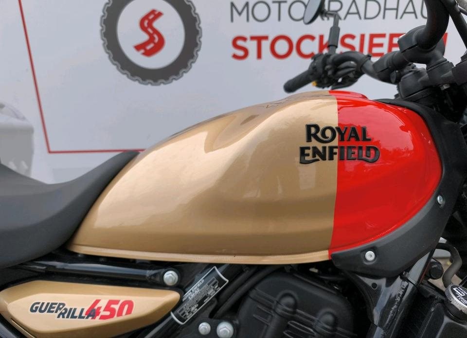 Angebot Royal Enfield Guerrilla 450
