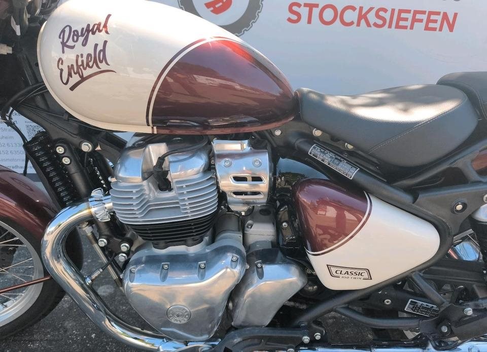 Angebot Royal Enfield Classic 650