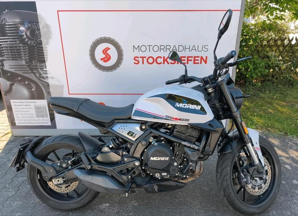 Angebot Moto Morini 6 1/2 Seiemmezzo STR
